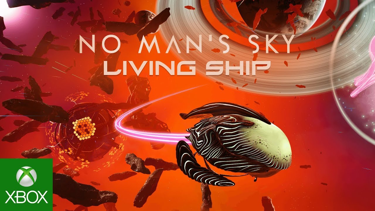 No Man's Sky Living Ship Trailer