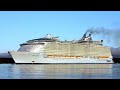 Oasis of the Seas   Największy statek pasażerski Wielkie konstrukcje dokument lektor pl