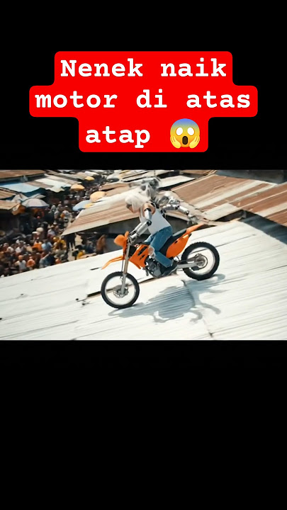 Nenek Penguasa pasar naik motor #shorts #trending #veo3