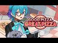 #2【 グッドピザ、グレートピザ 】Chill🍕深夜のピザ屋さん￤ローテンション実況【ゆそる／ピスパレ】