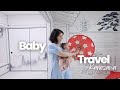 Travel Vlog KANAZAWA 🌸 Baby Friendly Hotel, Black &amp; White CAFE, &amp; Last Days in Toyama, JAPAN