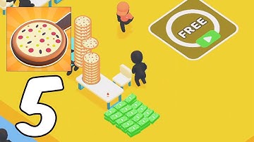 Like a Pizza - Gameplay Walkthrough Android, IOS Part 5