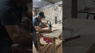 Gabarito CASEIRO para cortes em círculo com tupia #tools4life #woodworking #diy