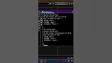 Create A Fun Game 🎯 With #java | #rockpaperscissors #javagame #shorts