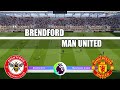 Brentford vs Manchester United | Premier League 2025/26 | Full Match Simulation