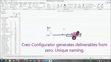 PDS Configurator - Create New Variants and Options in CAD