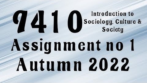 AIOU Code 9410 Solved Assignment No.1 Autumn 2022 #aiou #aiousolveassignments