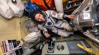 NASA Astronaut Loral O'Hara Returns Home to Earth