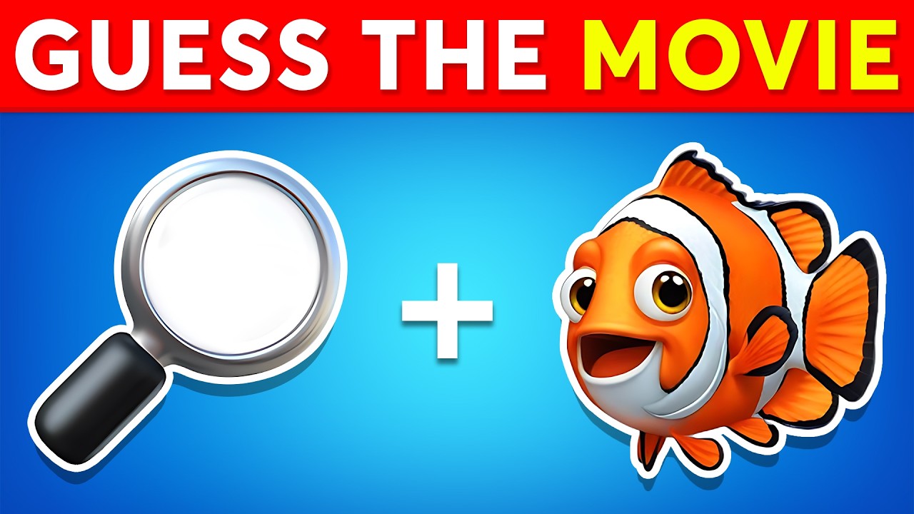 Guess the Disney Movie by Emojis 🏰🎬🍿 2026 Disney Movie Quiz | Mouse Quiz