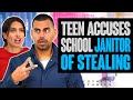 Student ACCUSES School JANITOR of STEALING. The Ending is Shocking. Totally Studios.