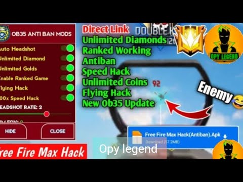 Watch 💎 DIAMOND HACK FREE FIRE 🤯 UNLIMITED DIAMOND TRICK 🤑 - Garena Free  Fire on Rooter by ff Pan Gaming yt