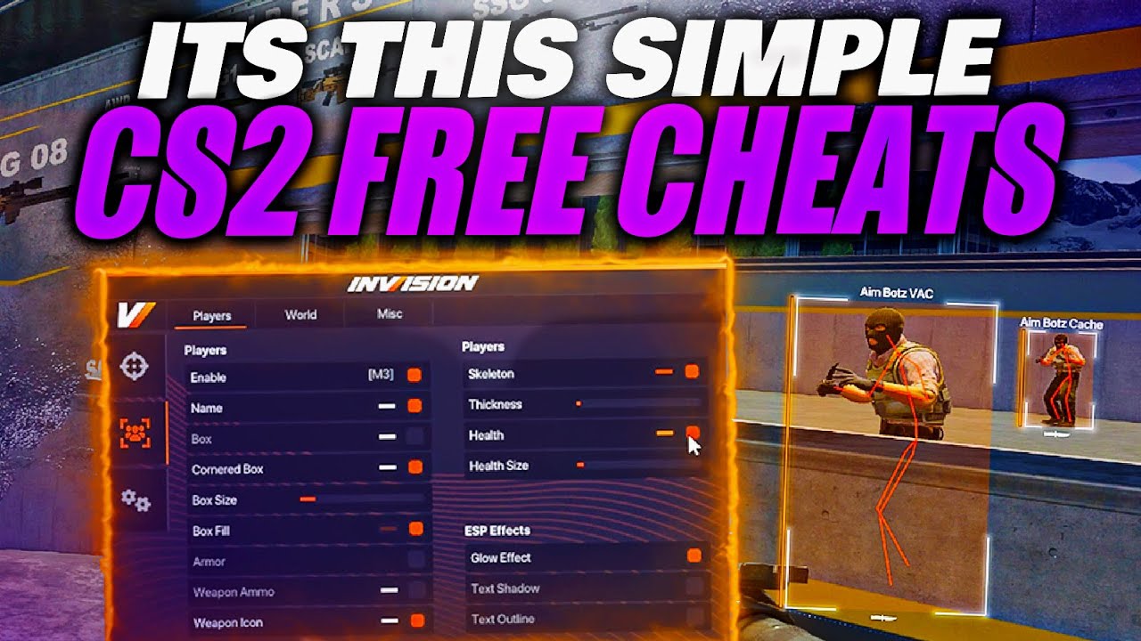 Trying Out INVISIONS New FREE CS2 Cheat (Full Guide) - YouTube