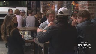 Restaurants Fill Up In South Boston On First Day Of Spring