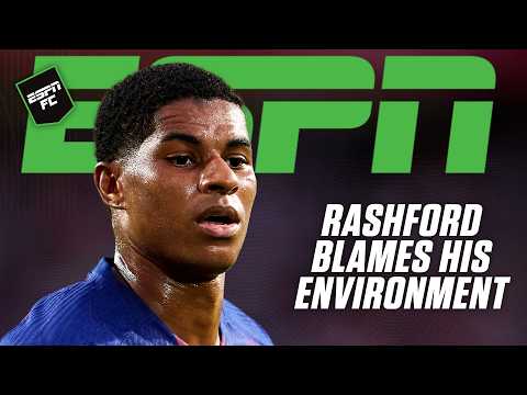 'TAKE SOME RESPONSIBILITY!' - Steve Nicol reacts to Marcus Rashford's consistency comments | ESPN FC
