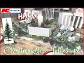 CHRISTMAS DIY DECOR  KMART HACK  $5 Christmas Tree Tablescape plus *BLOOPERS*