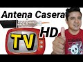 ?? CMO HACER UNA ANTENA HD CASERA, Smart tv, Como Ver canales en HD,  antena casera para tv