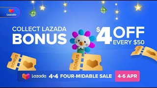 4.4 Four-midable Sale | Lazada Bonus screenshot 3