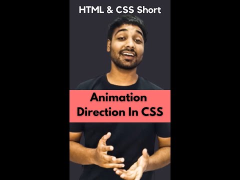 Animation Direction In CSS