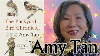 Joy Love Bird with Amy Tan #authorseries