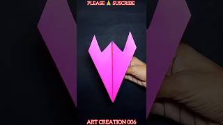 I made a simple and super easy paper plane #viralshorts