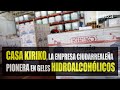 Casa Kiriko, la empresa ciudarrealeña pionera en geles hidroalcohólicos