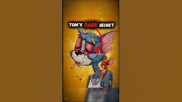 The Dark Truth Why Tom Never Catches Jerry #shorts