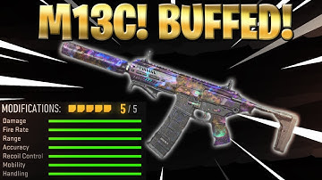 Newly *BUFFED* M13C! Modern Warfare II