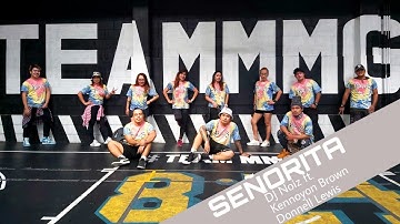 SEÑORITA BY: DJ NOIZ FT. KENNYON BROWN-DONELL LEWIS-KONECS | ZUMBA | BLADE & TEAM BLADERS