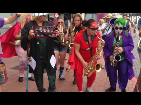 Samba Flash Mob