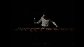 Elliott Carter - Figment V for solo marimba
