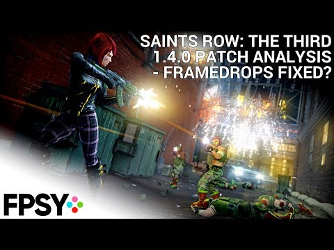 Vidéo: Saints Row: Le Troisième éditeur Promet Des Correctifs De Performances Sur Nintendo Switch