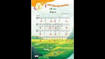 Bài hát TỔ QUỐC TA - Âm nhạc lớp 1 - Sách cùng học để phát triển - Trường Tiểu học Đông Hải 3 PRTC