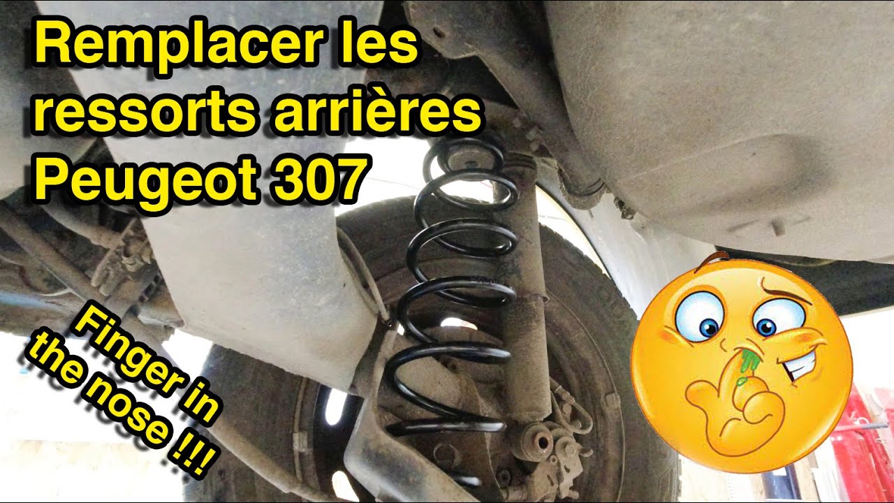 [COMMENT REMPLACER DES RESSORTS ARRIÈRES SUR PEUGEOT 307]