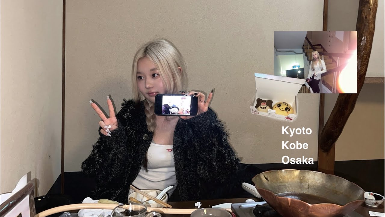 winter in Japan (Kyoto, Osaka, Kobe vlog)