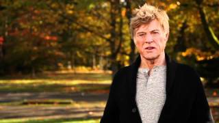Robert Redford: THANK YOU President Obama