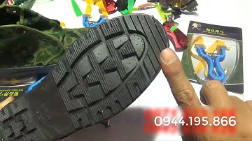 Giày Lính Rằn Ri Chiến Thuật Cao Cổ, Giày Leo Núi trekking Giá Rẻ