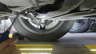 Замена масла в редукторе переднего моста. 4 MATIC Mercedes Benz GLK 300 Замена масла в редукторе переднего моста. 4 MATIC Mercedes Benz GLK 300