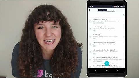 HOW TO Find Files (Mobile App)