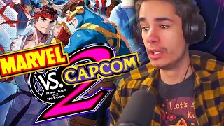 MARVEL VS. CAPCOM 2 IS FREE