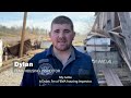FEMA housing inspector explains inspection process.