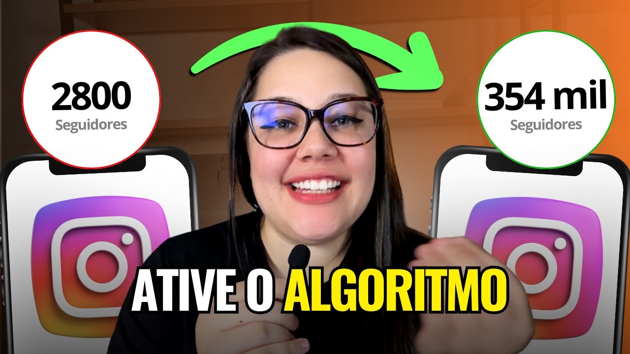Como crescer no Instagram e forçar o algoritmo a divulgar seu perfil ...