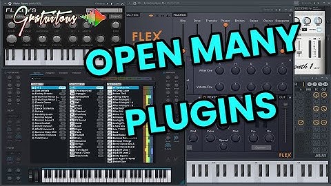 Keep Multiple Plugin Windows Open in FL Studio