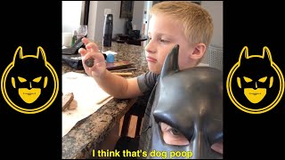 BatDad and RoBen  Ben Growing up Compilation 20132020