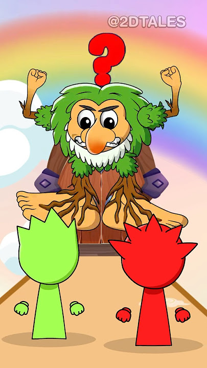 Owack and Raddy in The Color Challenge - Italian Brainrot & Incredibox Sprunki Animation #sprunki