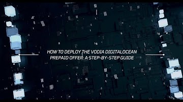 How to Deploy Vodia PBX Prepaid on DigitalOcean: A Step by Step Guide