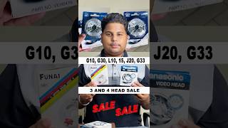 National G10, G30, L15, G33, J20 Head | National 3 and 4 Head Sale #youtube #shorts #youtubeshorts