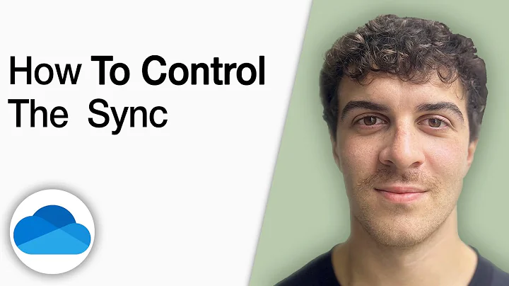 How to Control the Onedrive Sync [2025 Full Guide]