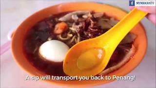 Malaysia Prawn Mee - John Penang Prawn Noodle in Petaling Jaya