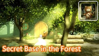 Escape Game Secret Base in the Forest Walkthrough (tanukichi)