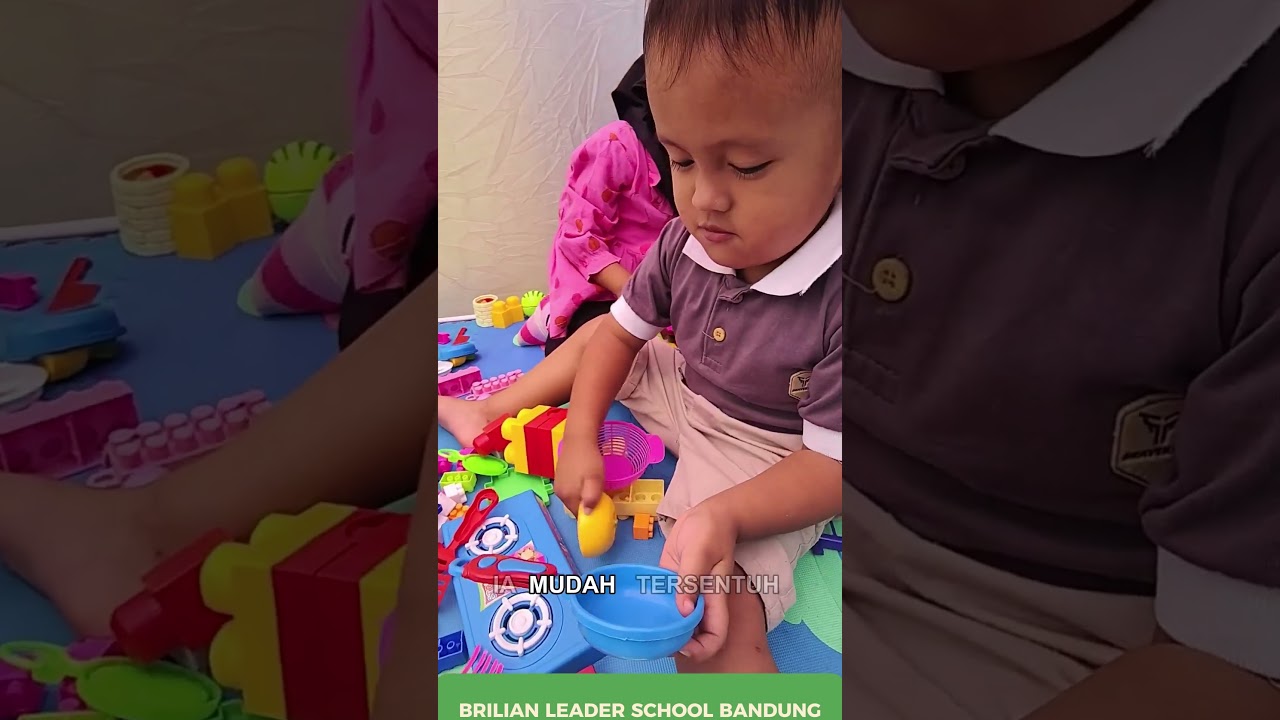 Tipe Anak Sensitif Mini | TK BLS 